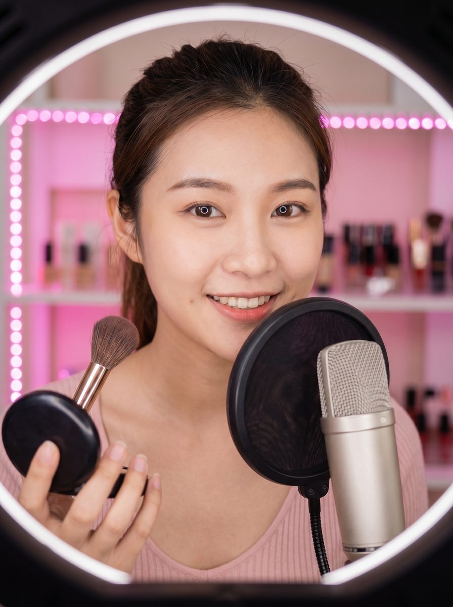 茄子视频美妆视频