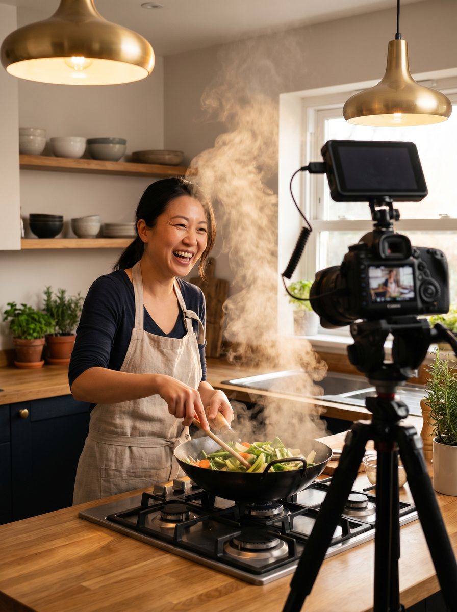 茄子视频美食视频